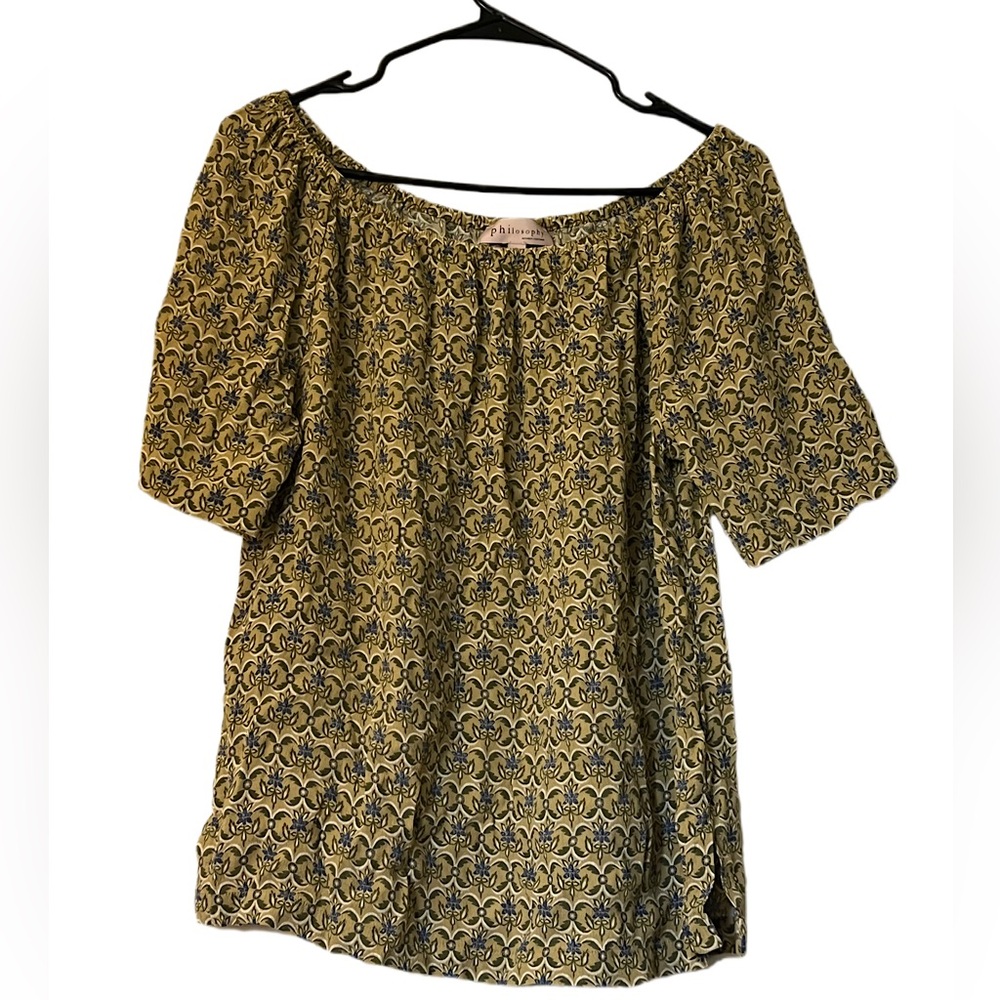 Yellow Blouse